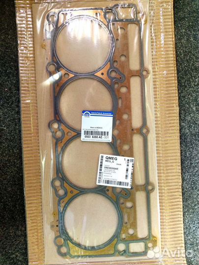 Прокладка гбц Jeep Grand Cherokee 6.4