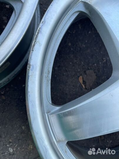 8,3кг редчайшие Wald Streifen R17 5-114,3