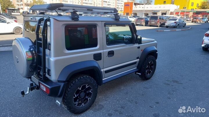 Suzuki Jimny 1.5 AT, 2019, 113 000 км