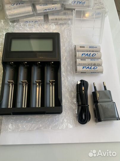 Аккумулятор 14500 3,7v 900 mAh Palo