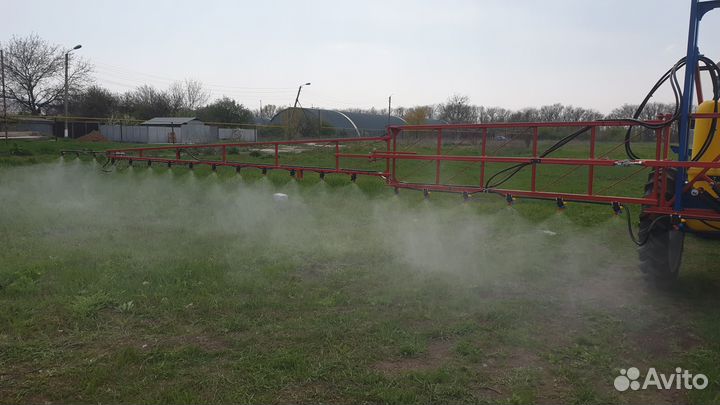 Опрыскиватель Агро-Тех ОП-18-2500, 2024