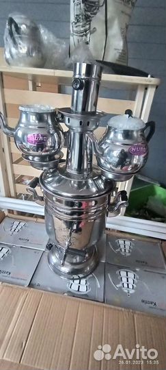 Самовары на дровах
