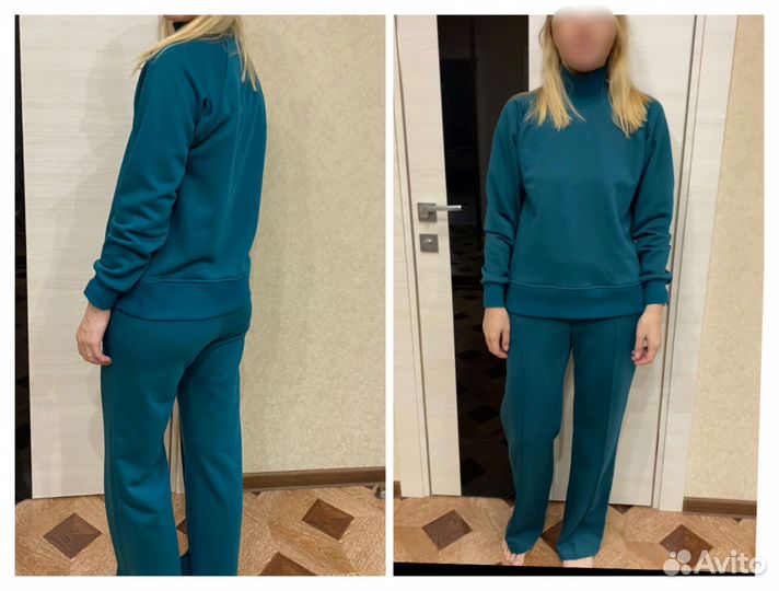 Пошив худи и брюк палаццо