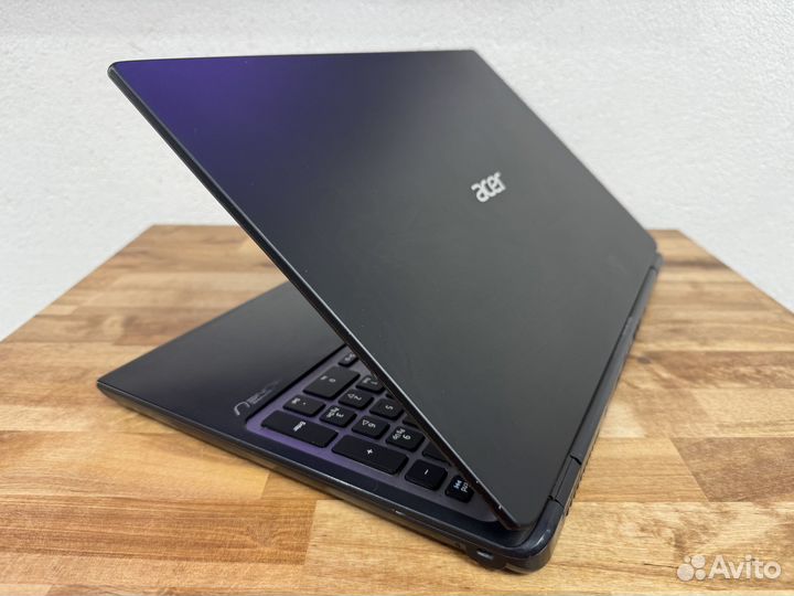Супер тонкий Acer металл Core i3 6Gb SSD+HDD 500Gb