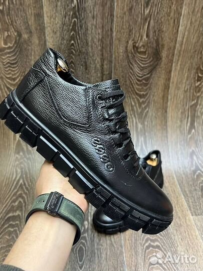 Ecco Зимние мужские ботинки