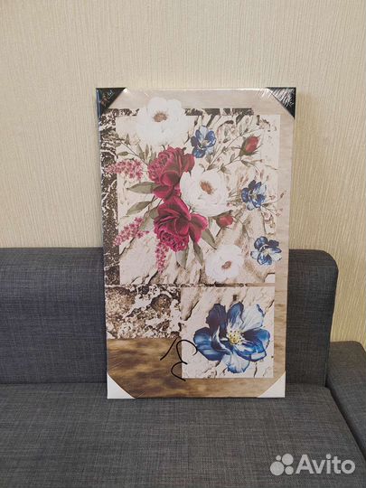 Картина на холсте/декор для дома/на стену новая