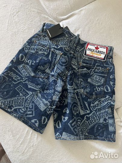 Шорты dsquared2 оригинал
