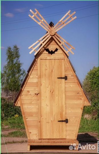 Уличный туалет GAR211