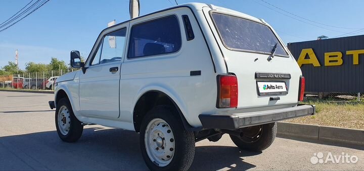 LADA 4x4 (Нива) 1.7 МТ, 2000, 200 000 км