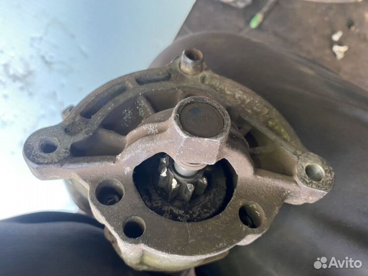 Стартер peugeot 206 1,4 МКПП