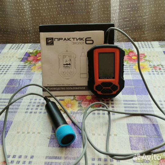 Эхолот практик 6 s