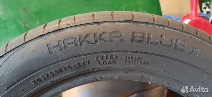 Nokian Tyres Hakka Blue 3 205/55 R16