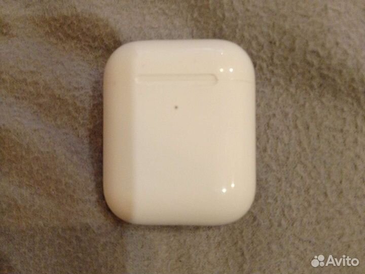 Airpods с чехлом