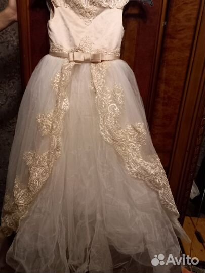 Платье детское