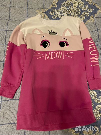 Вещи пакетом на девочку 110