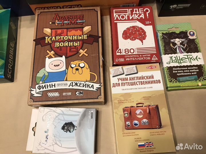 Игры настольные