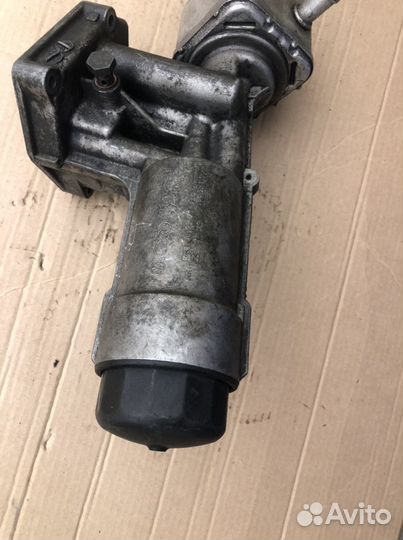 Корпус масляного фильтра фолькваген пассат б5 1.9