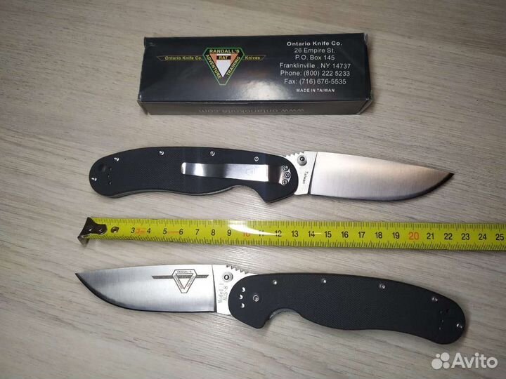 Нож складной Ontario