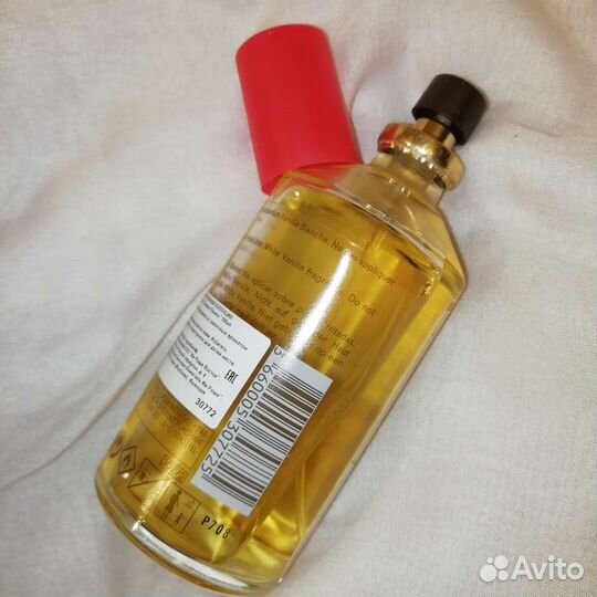 Туалетная вода Снежная ваниль лимитированная ив ро