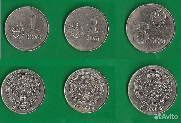 Монеты Киргизии