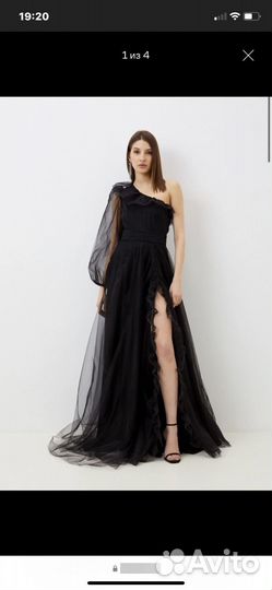 Вечернее платье в пол