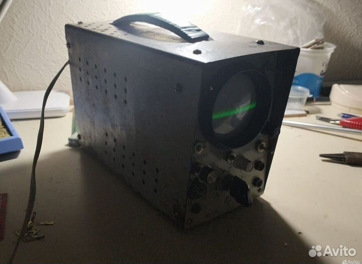 Осциллограф СССР ло-70. С документами