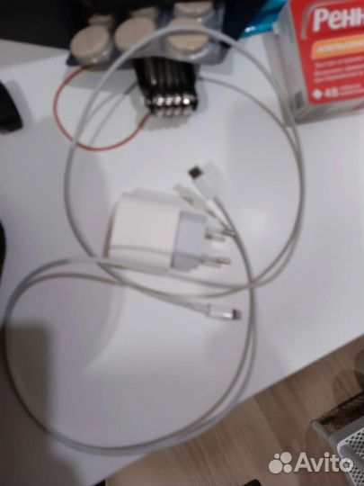 Блок питания на iPhone оригинал с лайтнингом