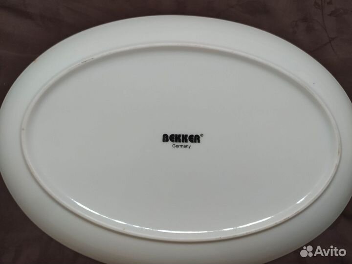 Блюдо большое фарфор Германия