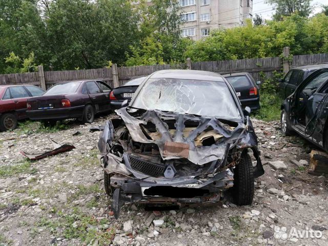 Запчасти б/у Mitsubishi Lancer седан IX 1.6 (4G18)