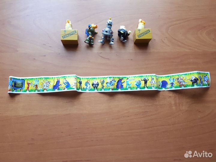 Тайна Третьей Планеты - настолка и фигурки