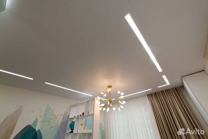 Натяжные потолки