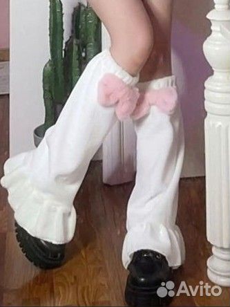 Плюшевые гетры