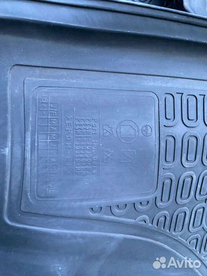 Ковры toyota land cruiser 200