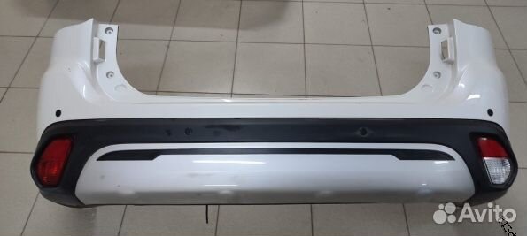 Бампер задний Митсубиси Аутлендер 3 гф рестайлинг