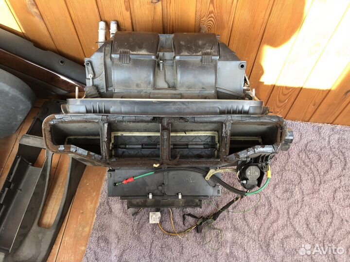 Переход на климат контроль е46