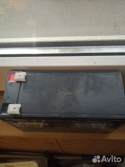 Аккумулятор 12v