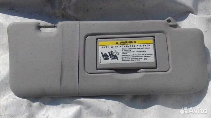 Козырек солнцезащитный правый Mercedes-Benz Ml