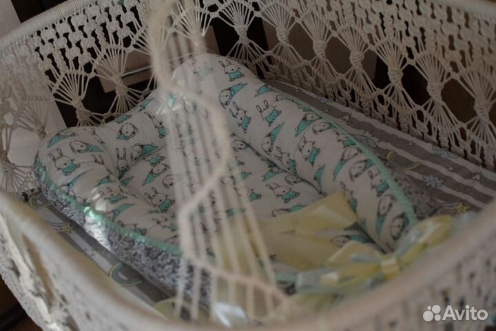 Люлька макраме