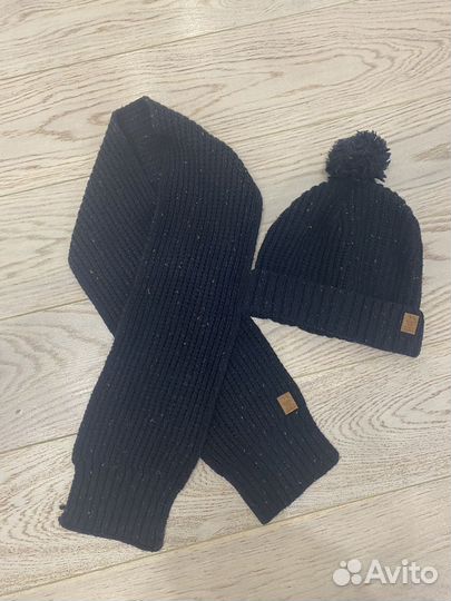 Комплект(шапка+шарф) h&m 134-152