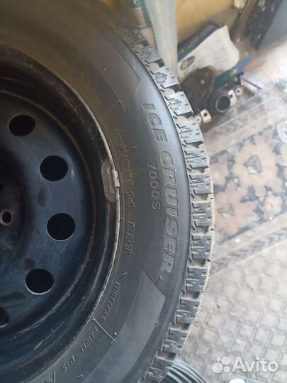 Bridgestone Ice Cruiser 7000S 175/65 R14