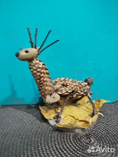 Поделка в салик