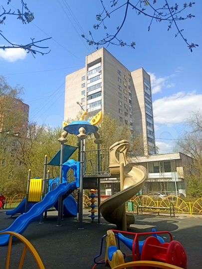 3-к. квартира, 68 м², 2/14 эт.