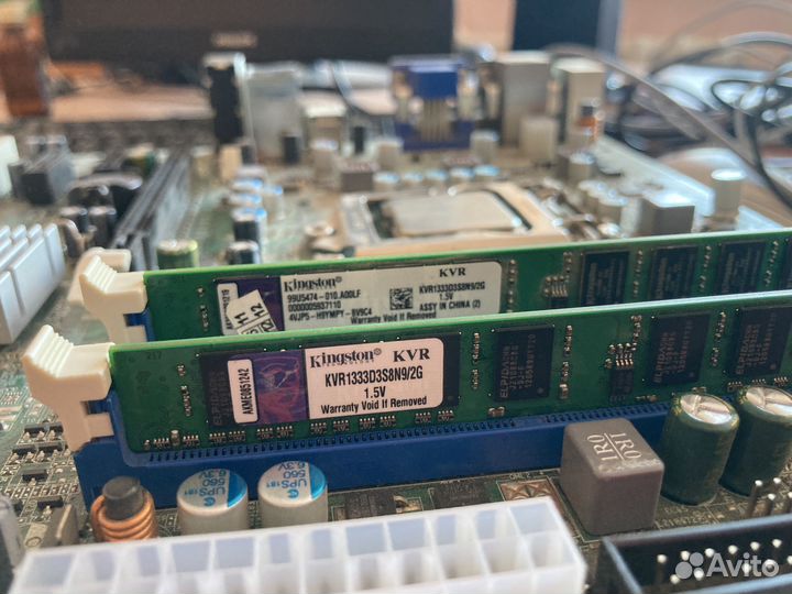 Материнская плата с процессором i5 2500