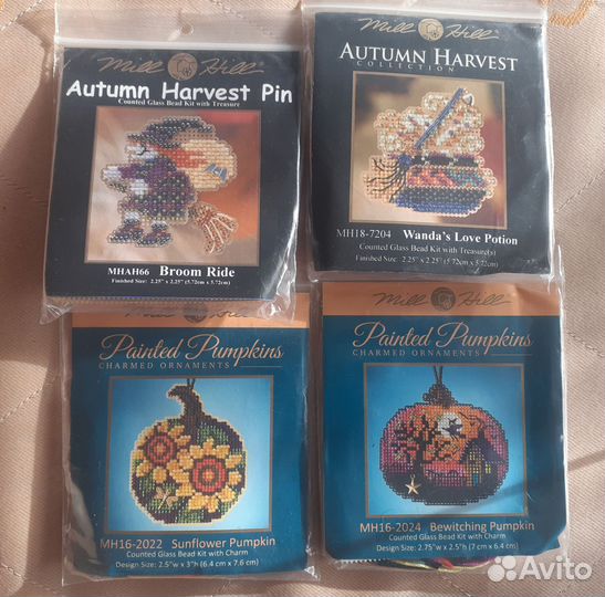 Наборы для вышивания miill hill