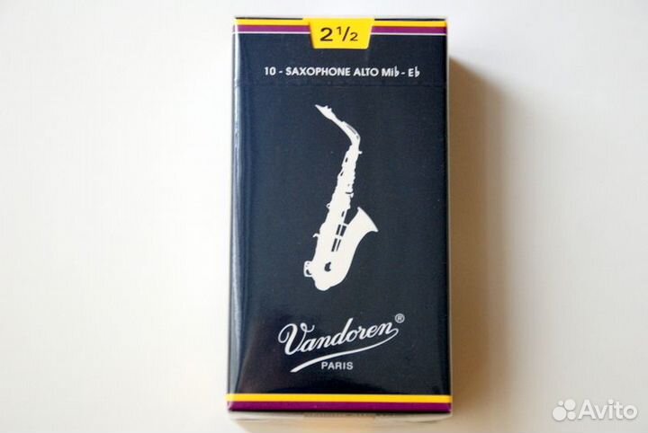 Трости для Саксофона-Альта vandoren разные