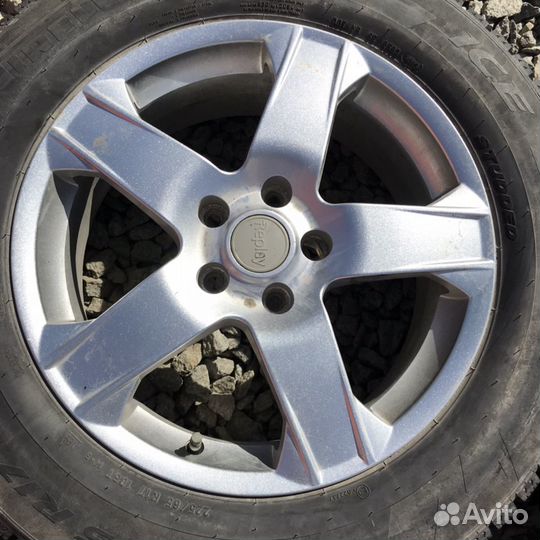 Диски 17 Opel Astra Antara