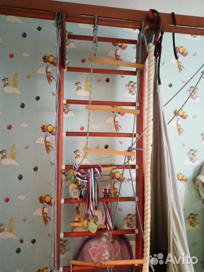 Детский спортивный комплекс