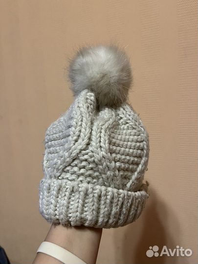 Шапка женская зимняя