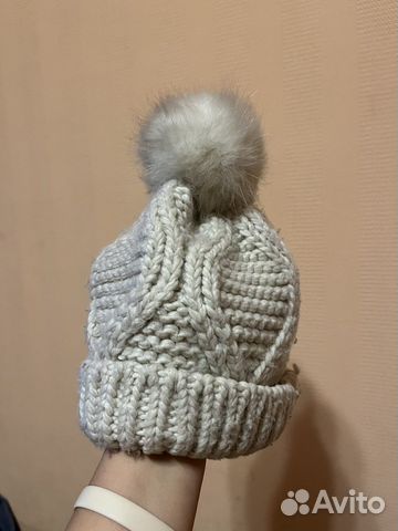 Шапка женская зимняя