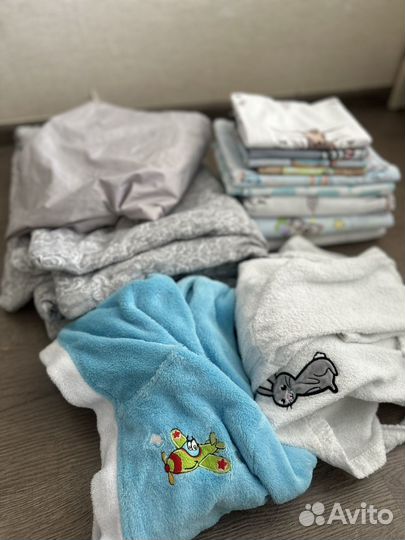 Детские постельные принадлежности